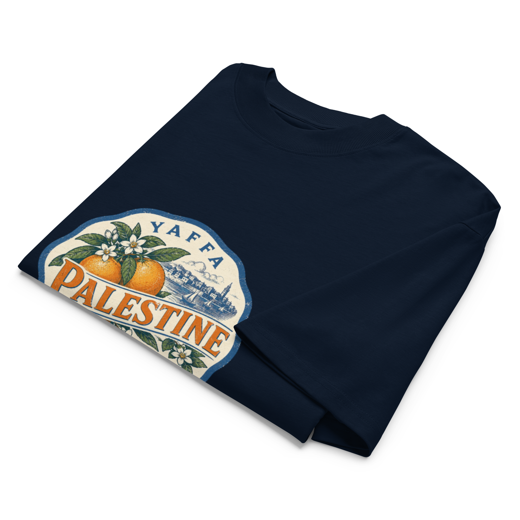 Yaffa Oversized Unisex Tee