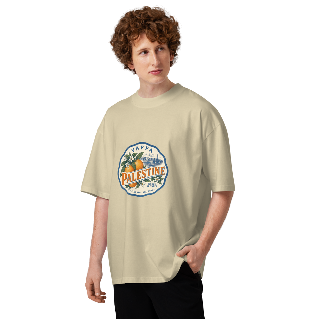 Yaffa Oversized Unisex Tee